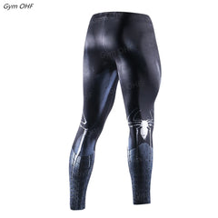 Rashguard Men Compression Tight Leggings Running Sports Male Fitness Jogging Pants