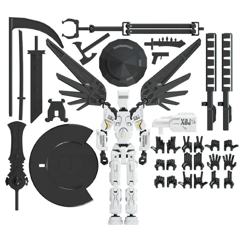 1PCS T13 Joints Figure Articulate Movable Dummy Doll Diy Assembly Toy 3D Printed Action Figure Stop Motion Animation Dummy Gift
