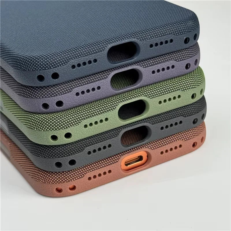 Original for Magsafe Techwoven Magnetic Case for iPhone 17 17 Pro 17 Max with camera control button matte wireless charging case
