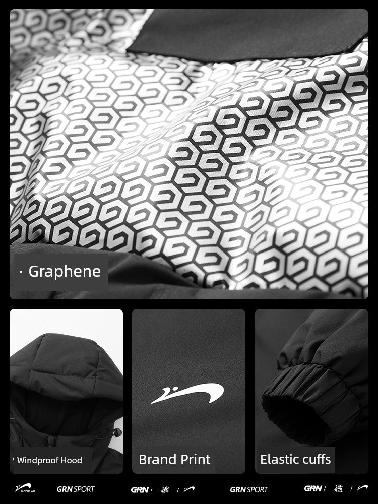 Jacket Men's Winter Dad Winter Clothes Outwear