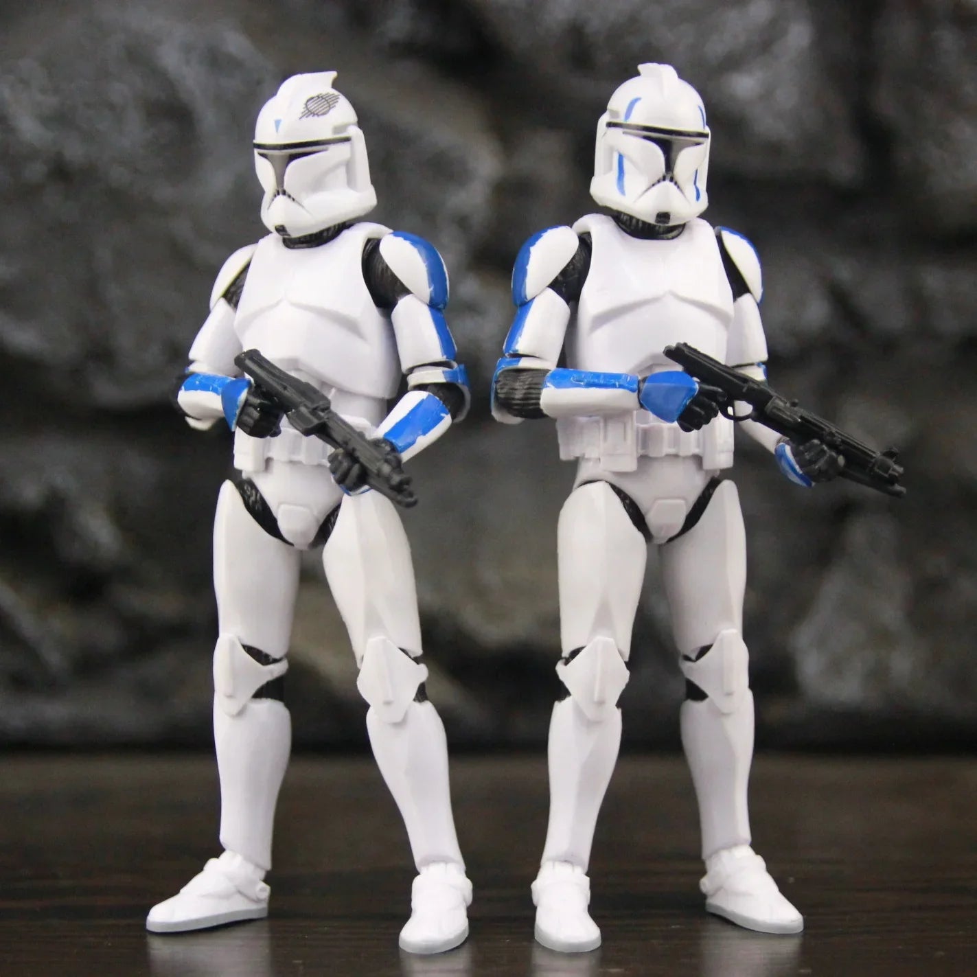 Star Wars 501st Legion ARF ARC Trooper Jesse Hardcase Commander Bane Denal Tup Dogma 6" Action Figure Phase 2 Rex Team Clone Toy