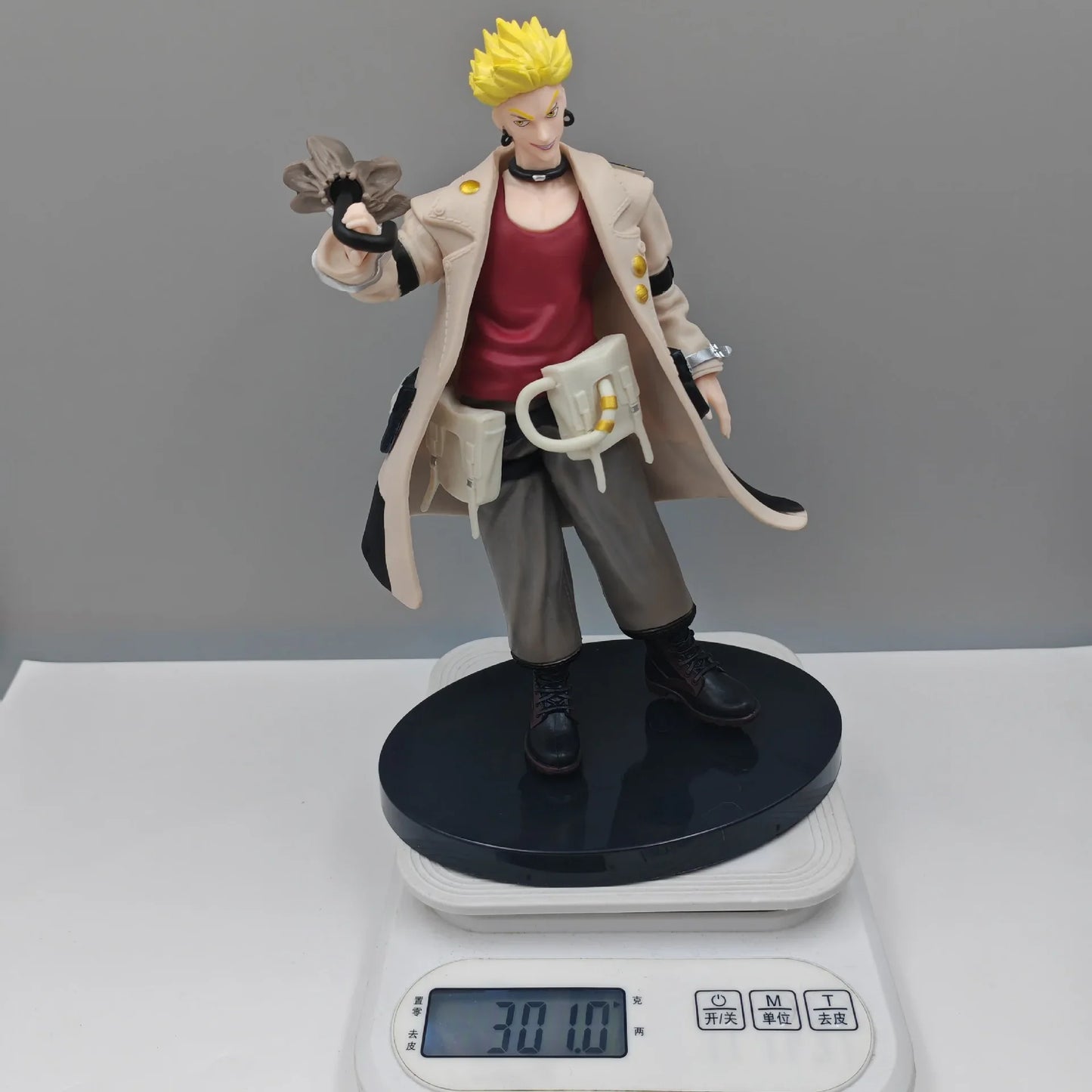 Wholesale Gachiakuta Rudo Surebrec Rio Ripper 2d Anime Game Beautiful Girl Figure Model Toy Computer Case Decoration Gifts