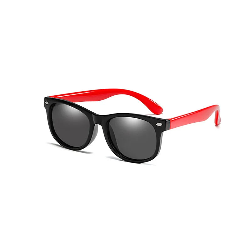 RUISIMO Kids Polarized Sunglasses TR90 Boys Girls Sun Glasses Silicone Safety Glasses Gift for Children Baby UV400 Eyewear