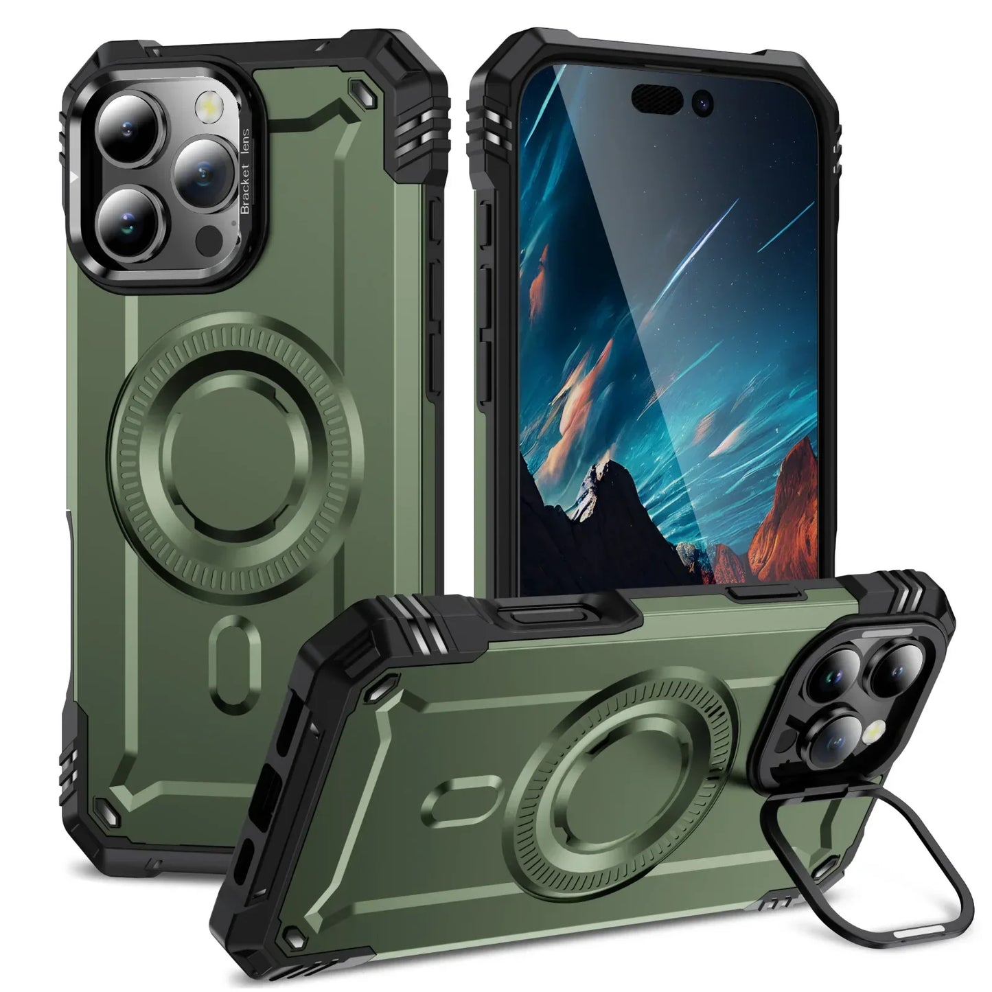 Case For Apple iPhone 17 Pro Max 17 Pro 17 Air iphone 17 Magsafe Magnetic Camera Protective Full Body Shockproof Protective Case