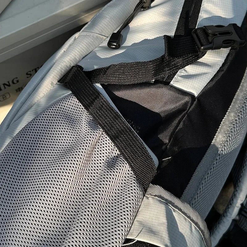 Outdoor Hiking Rucksack Backpack Mountaineering Bag for Men Women Sports Trekking Backpack Light Travel Camping