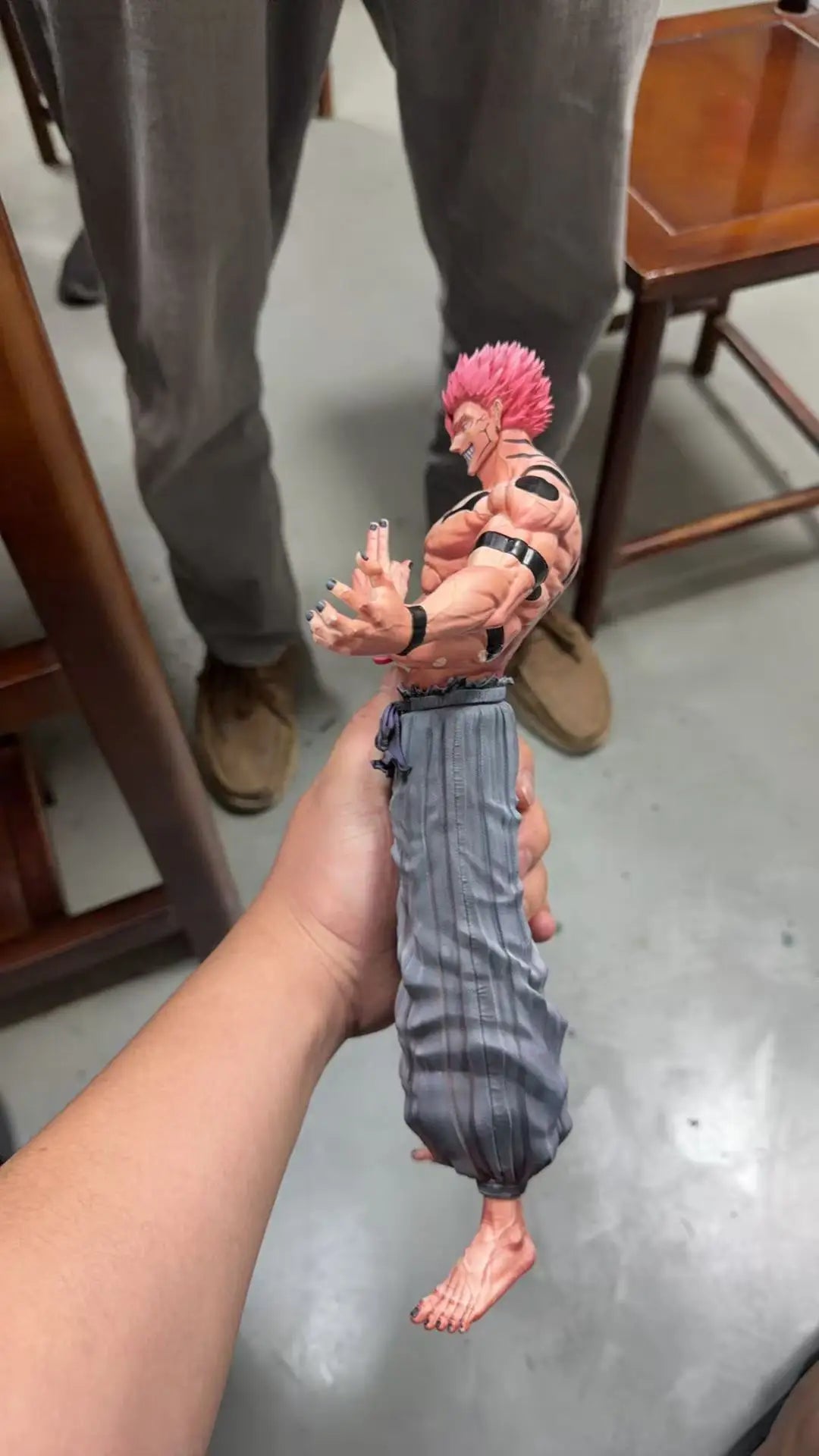 30cm Ryomen Sukuna Figure Jujutsu Kaisen Figures Pvc Collection Statue  Model Room Ornament Dolls Toys Christmas Gifts