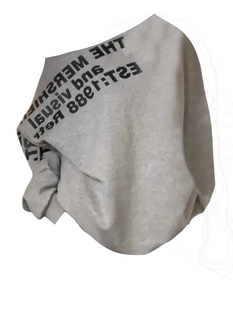 Y2k Sexy Oversize T shirt Women Streetwear Print Long sleeve Basic Top Lady Fall Winter Korean Fashion Oversized Tees Shirt