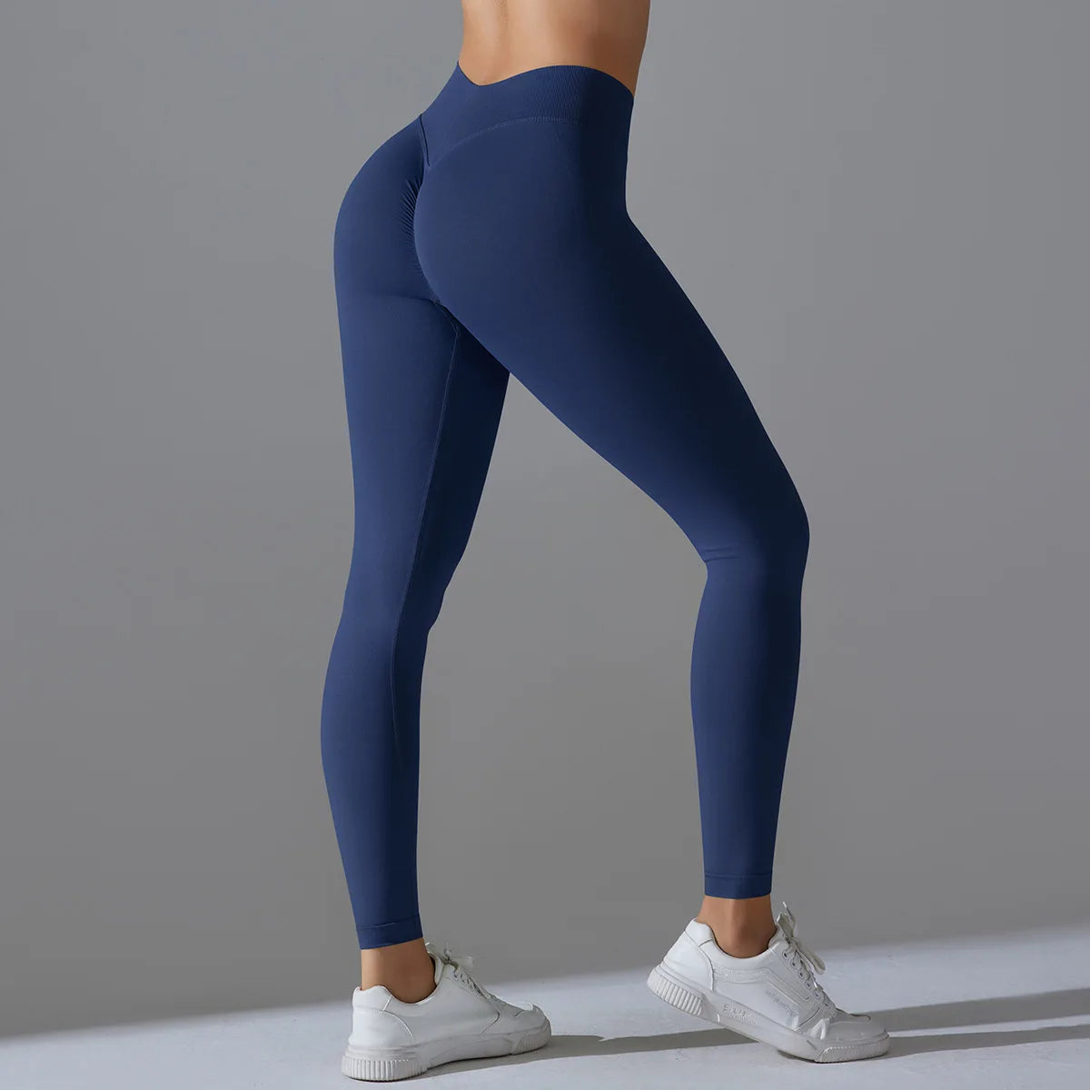 Workout Running Pants Seamless Bubble Butt Fitness Leggings Workout Outfit For Women