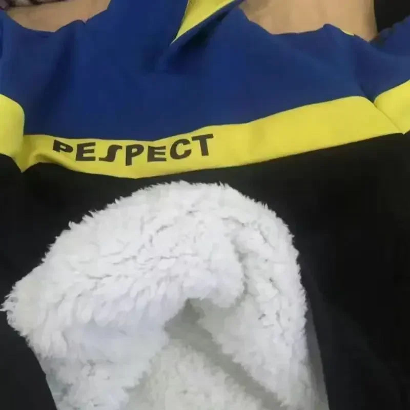 Boys Clothes Set Kids Letter Print Hoodies+Pants 2pcs Tracksuit Teenagers Thick Costume 4 To 14Yrs Big Children's Clothing Suits