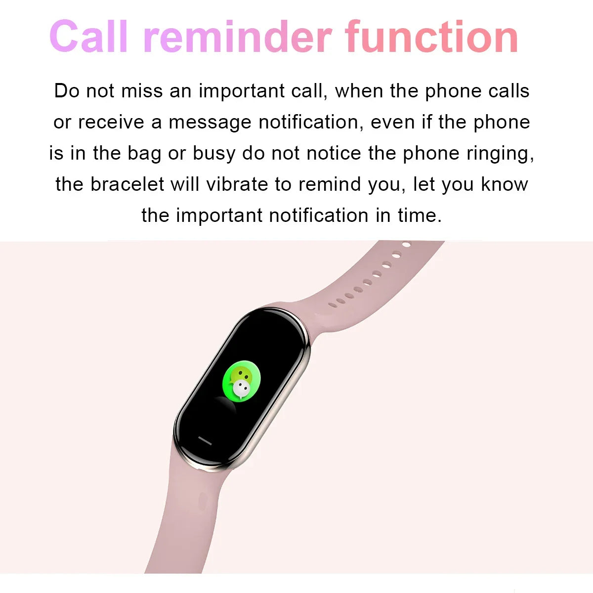 Sports Smart Watch Music Control Fitness Calorie Track Bracelet Phone Information Remind Steps Bluetooth Smart Watches M8 Band