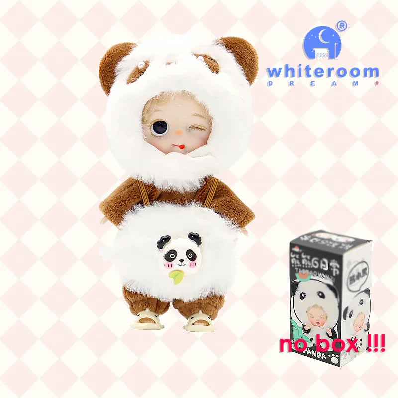 Mini Ob11 Bjd Doll Accessories Obitsu 11 Clothes Dolls For Girls Boy Toys Baby Kawaii Anime Toy Cute Items Miniature Costume