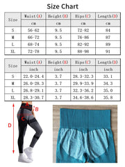 Seamless Patchwork Women Leggings Fitness Print High Waist Sport Tights