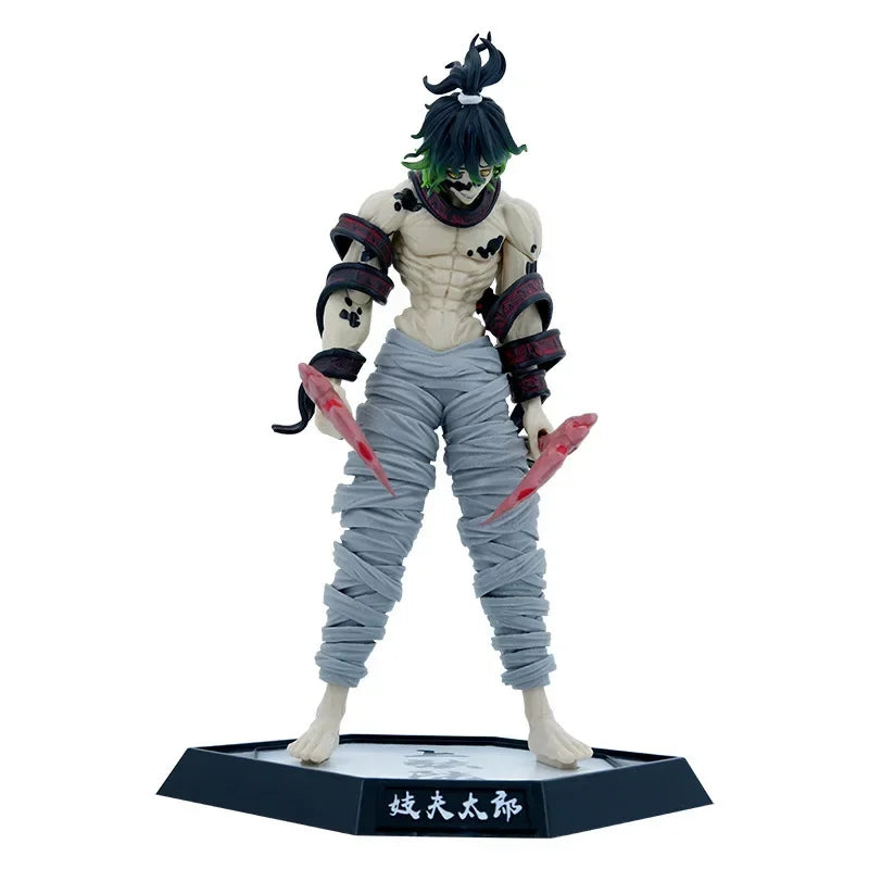 Anime Demon Slayer Figure Kamado Tanjirou Nezuko Action Figure PVC Model Toys Zenitsu Figurine Inosuke Kimetsu Yaiba Figura Gift