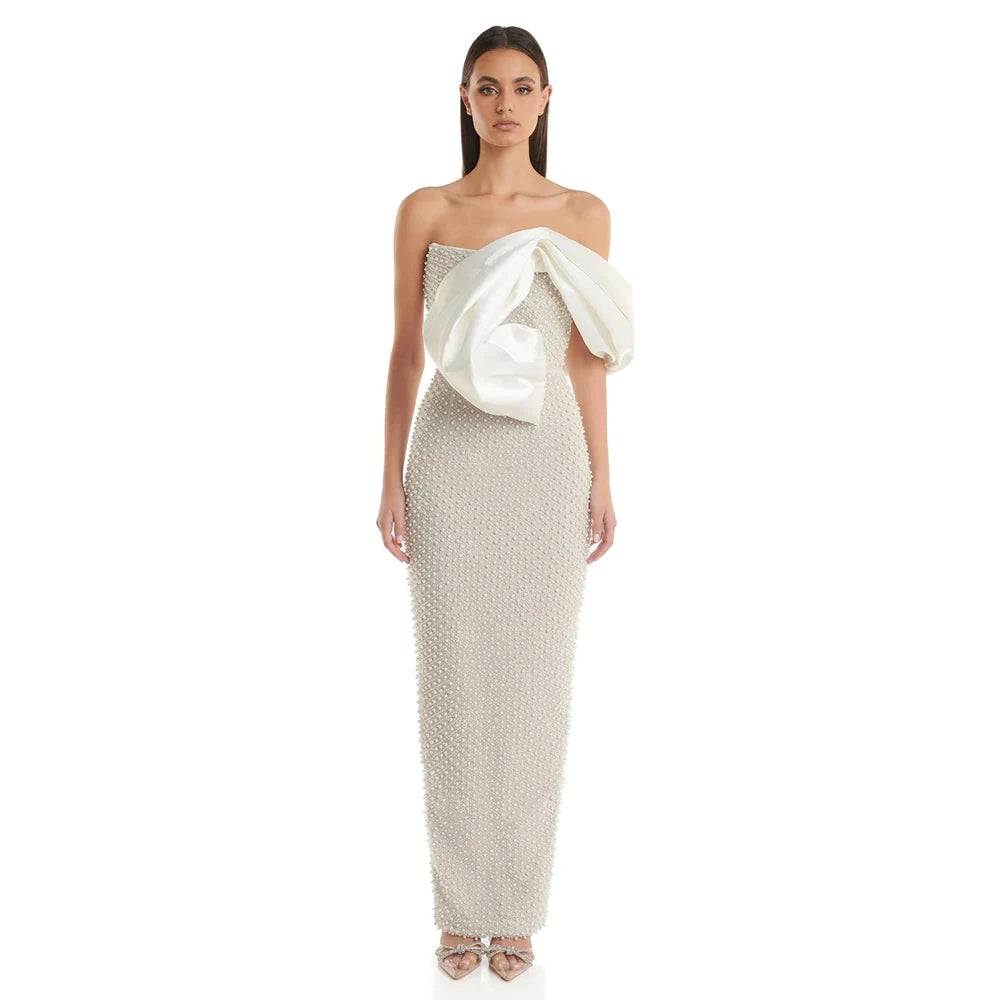 Homecoming Dresses: Off shoulder Maxi Dress Slim Fit Fashion Dresses Women