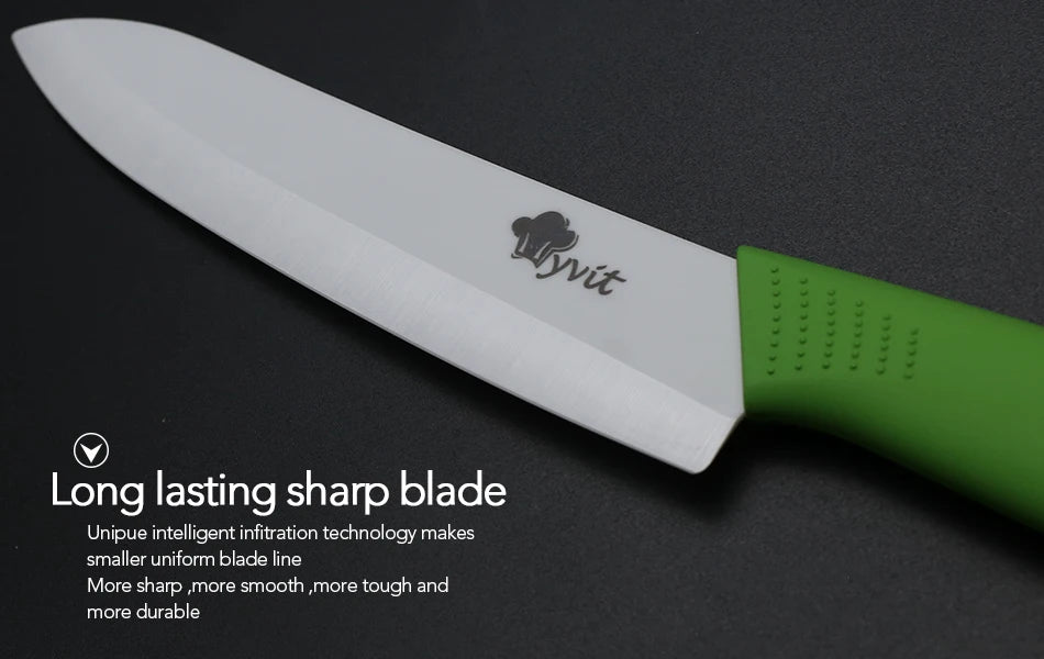 Ceramic Knife Set for Kitchen Professional Ceramic Knife 3 4 5 6 Inch Fruit Rust Proof