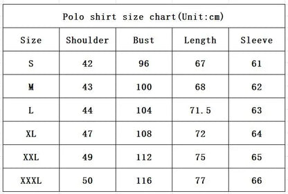 Men's Solid Color Long Sleeved Polo Shirt Spring and Autumn New Product Simple Exquisite Loose and Casual Men's Top