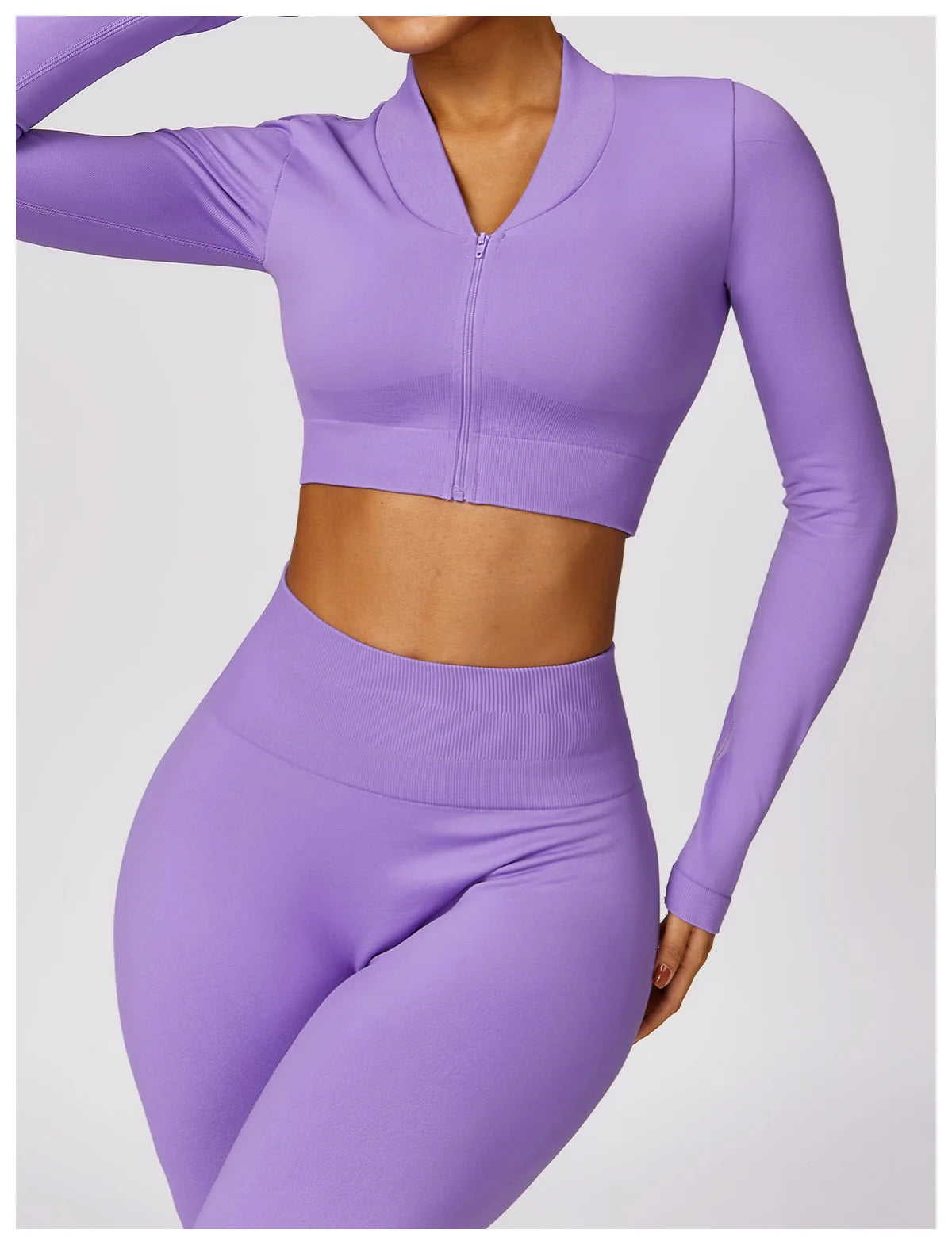 Seamless Flared Leggings Scrunch Sports Leggings Women Gym Yoga Flared Pants