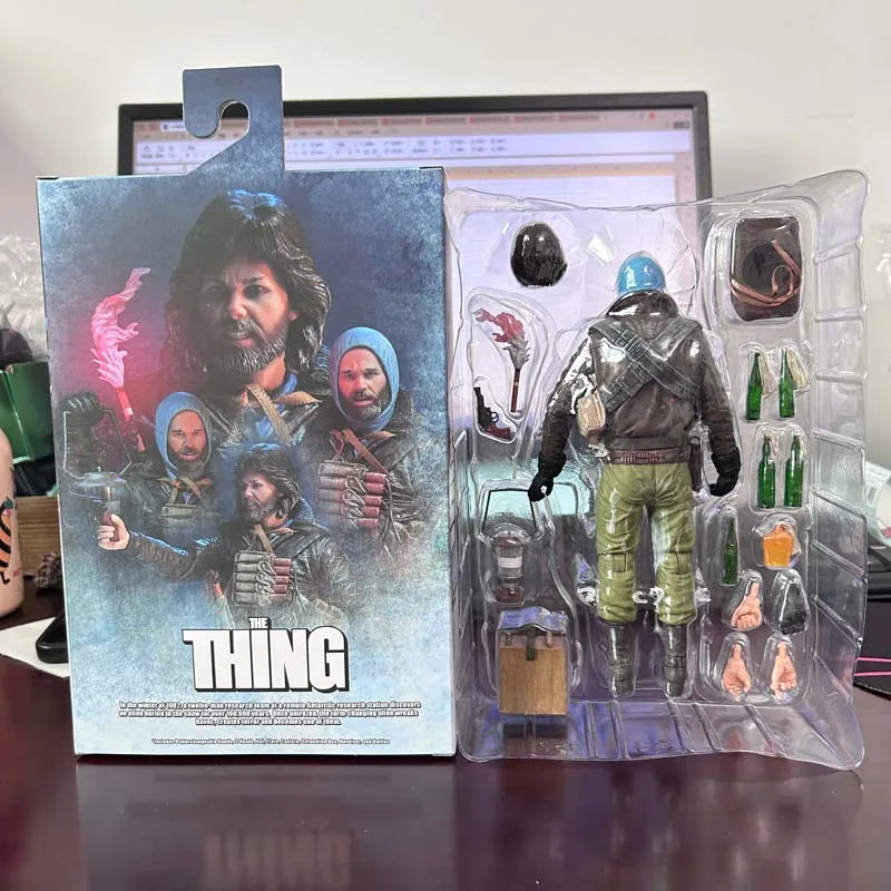 NECA Figure The Thing Ultimate MacReady V.3 (Last Stand) Action Figure Model Toys Joint Movable Doll Collection Figure