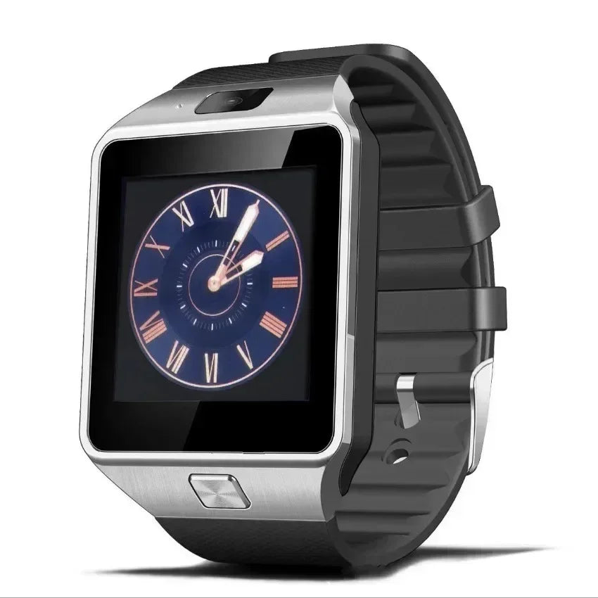 Premium Digital Touch Screen Smart Watch DZ09 Bracelet Camera Bluetooth SIM Card Phone Watch Reloj Mujer Android IOS