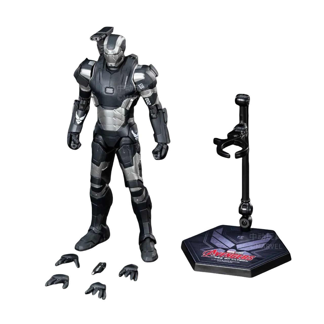 ZD Toys Iron Man MK35 Red Snapper Action Figure Iron Man Mk41 Mk47 Tank MK24 MK22 1/10 Scale Iron Man Collections Gift