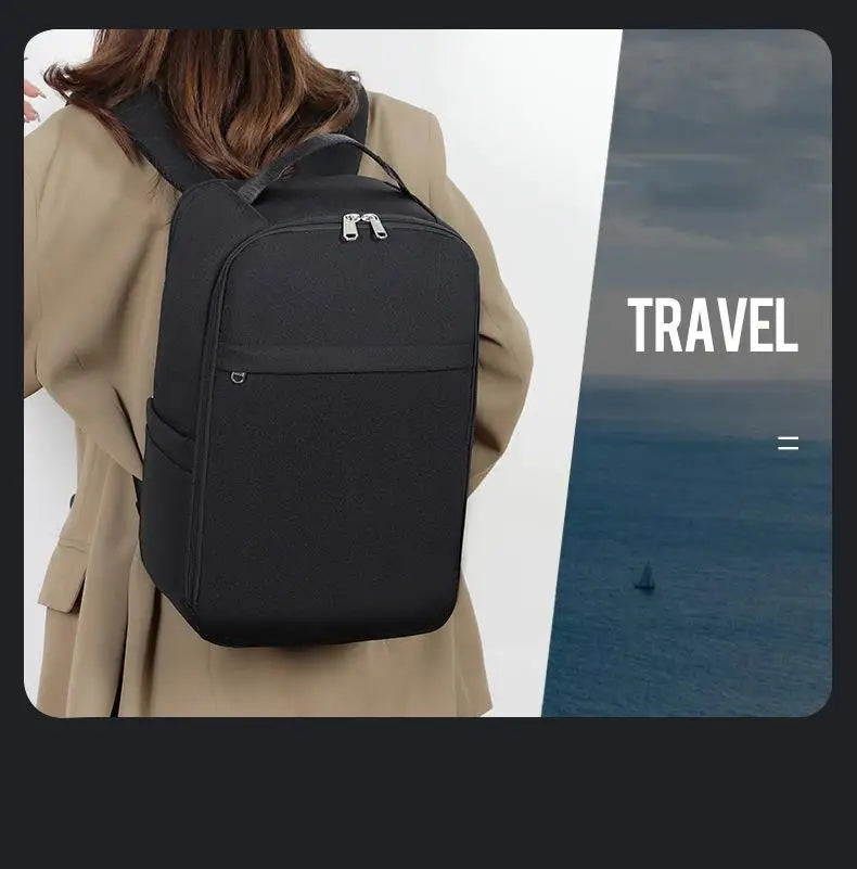 New Business Backpack - Fits 14"/15" Laptops, Great for Short Trips. Colorful, Cabin-Approved. Unisex, Stylish & Practical