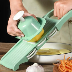 Household Vegetable Cutting Potato Slicer Shredder Multifunctional Fruit  Julienne Slicer