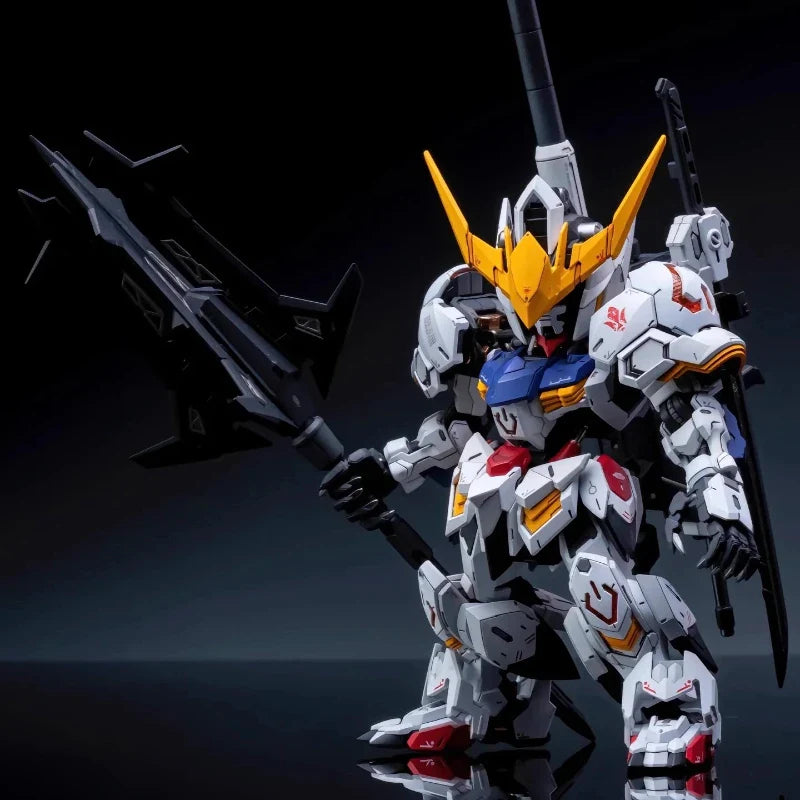 Barbatos Mgsd Assembly Model Kit Action Figures Comes With Water Decals Free Display Stand Desktop Decoration Boys Surprise Toys