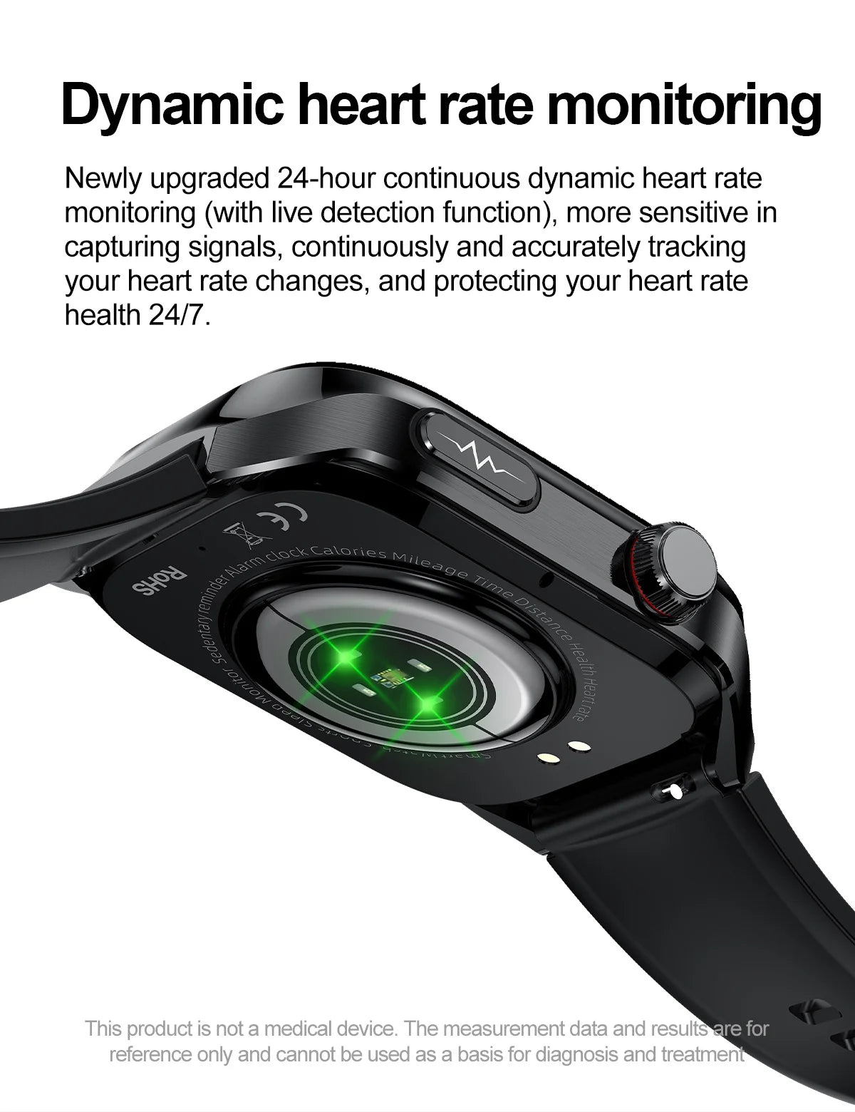 2025 New Women Smart Watch with BMI measurement Menstrual Cycle ECG Heart Rate Blood Oxygen Sleep Fitness Tracker Smart bracelet