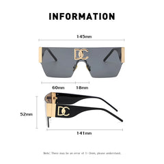 Sunglasses For Men Women Fashion Trendy Punk Sun Glasses