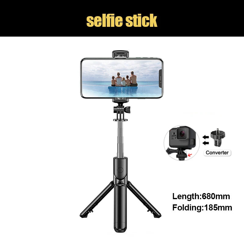 Extend Tripod For Smartphone Camera Selfie Tripods