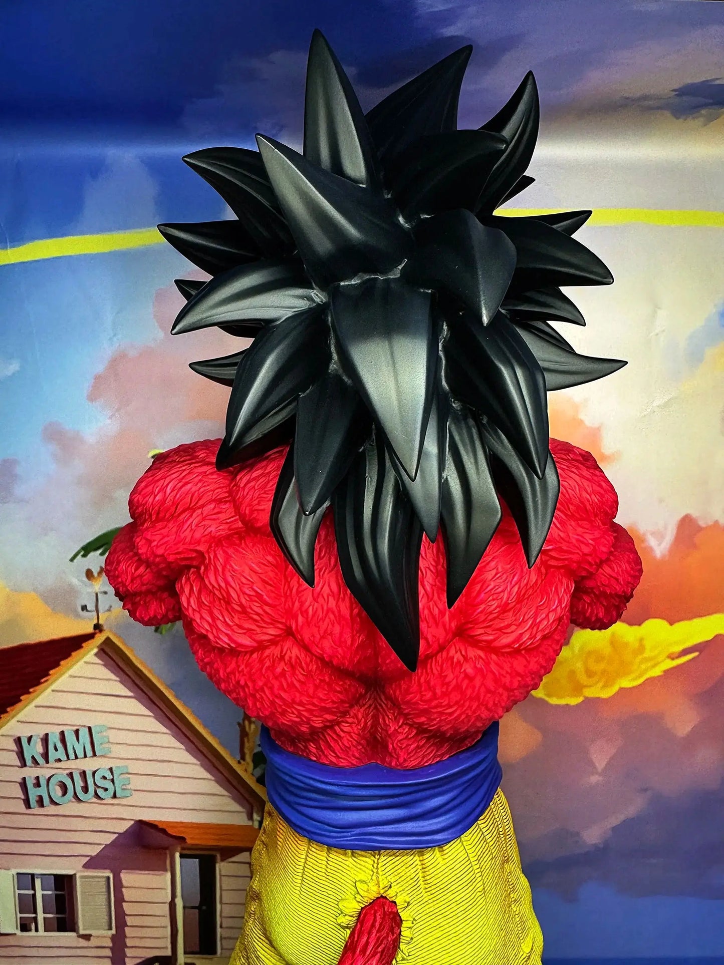 JT Studio Dragon Ball Super Saiyan 4 Goku 2% Version 50cm 1/4 Scale Statue - Limited Edition Collectible Model JT-083 Gift Toy