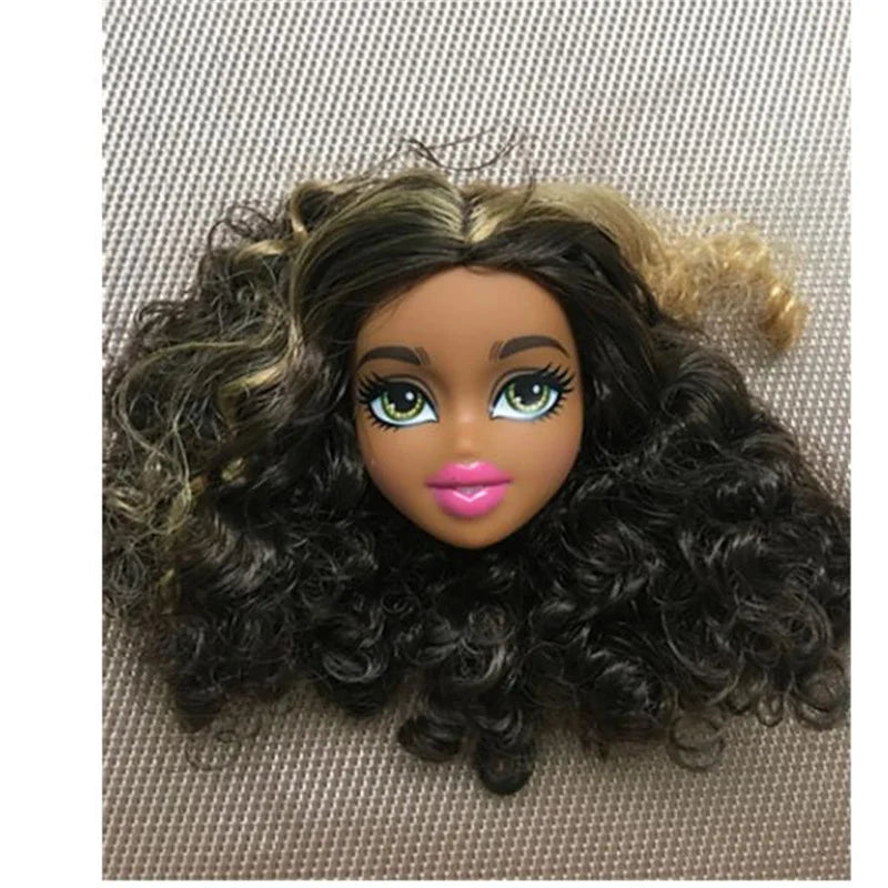 1/6 Doll Heads Sexy Big Mouth Head DIY Toys Birthday Gifts