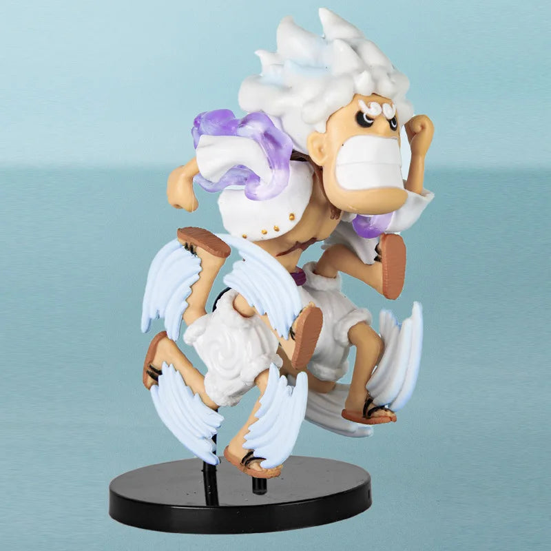 Luffy Anime One Piece Figure Luffy Gear 5 Action Figures Anime One Piece Statue Monkey D. Luffy Pvc Model Toy Gift For Boyfriend