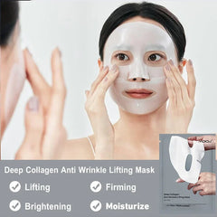 Collagen Face Mask Moisturizing Firming Hydrating Brightening skincare Face Sheet Sheet Masks Hyaluronic Acid Facial Skin Care