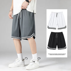 Shorts, Men's Casual Pants, Sports Basketball Pants, Capri Pants, Loose Outdoor