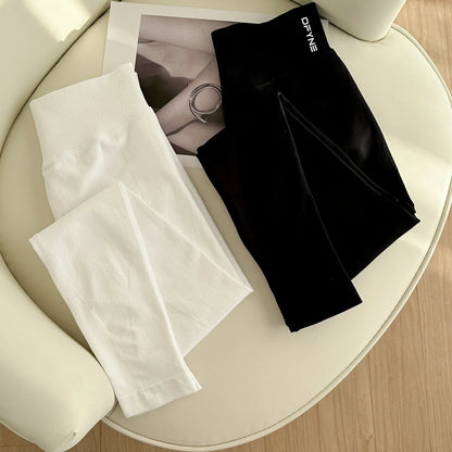 Dfyne Impact Leggings Seamless Gym Clothing for Women Push Up Leggings