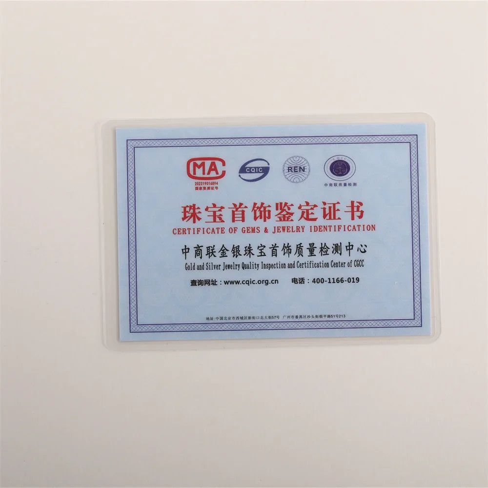 CANNER 925 Sterling Silver Flower Clover CZ Finger Ring Chain Bracelet For Women Ins Hand Chain Horse Eye Jewelry Party Gift