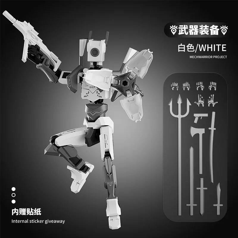 1PCS T13 Joints Figure Articulate Movable Dummy Doll Diy Assembly Toy 3D Printed Action Figure Stop Motion Animation Dummy Gift