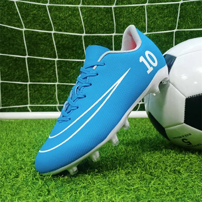 Football Shoes Men Kids Soccer Shoes Children's Futsal Boot Large Size