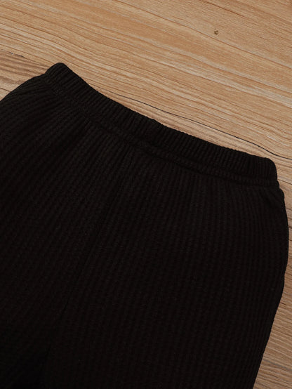 2PCS Kids Boy Clothing Set Fashion Color Block Long Sleeve Top+Pants Spring&Autumn Handsome Sports Outfit for Children 1-6 Years