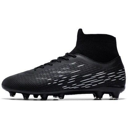 Cleats Soccer Shoes Men Sneakers Cleats Professional Football Boots Training