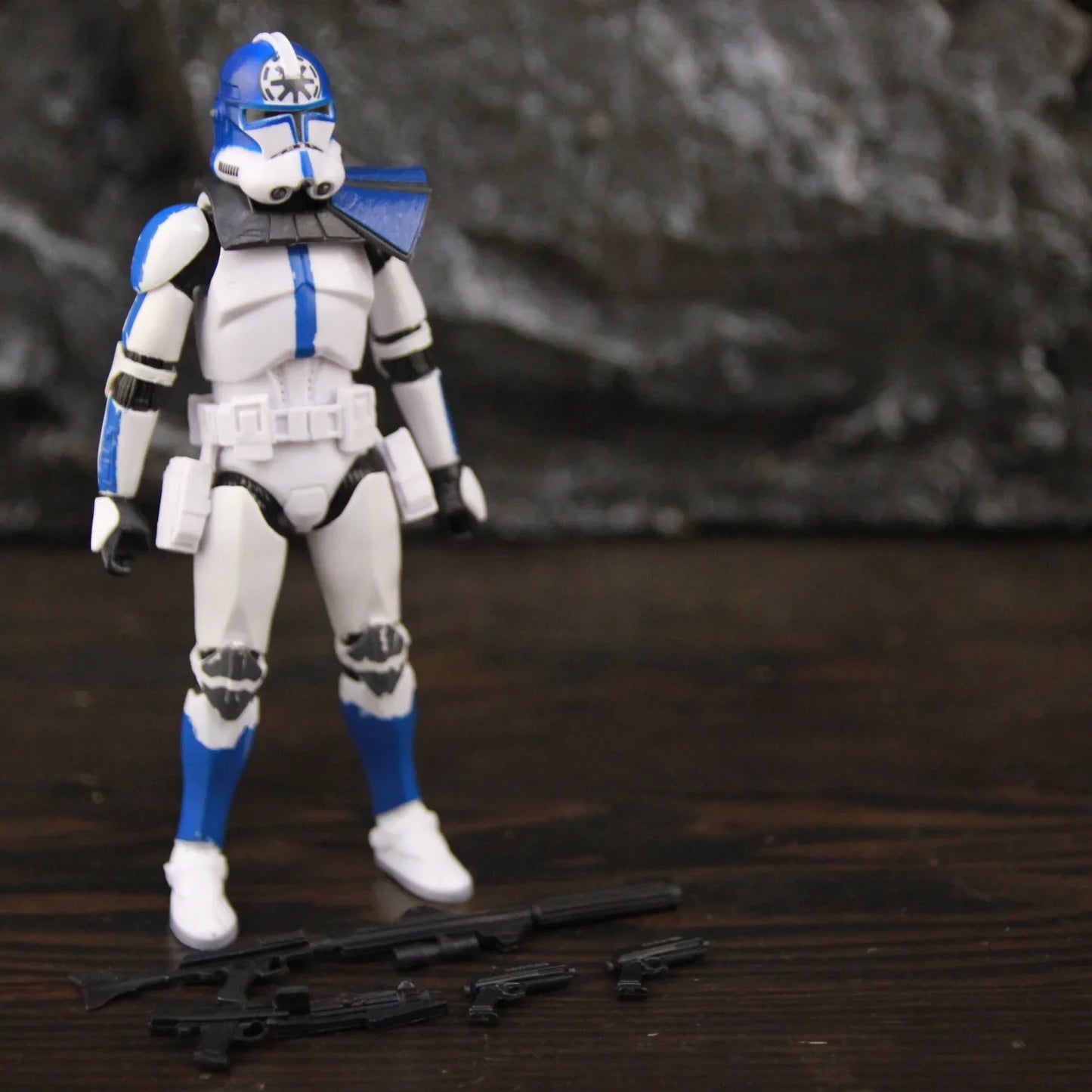 Star Wars 501st Legion ARF ARC Trooper Jesse Hardcase Commander Bane Denal Tup Dogma 6" Action Figure Phase 2 Rex Team Clone Toy