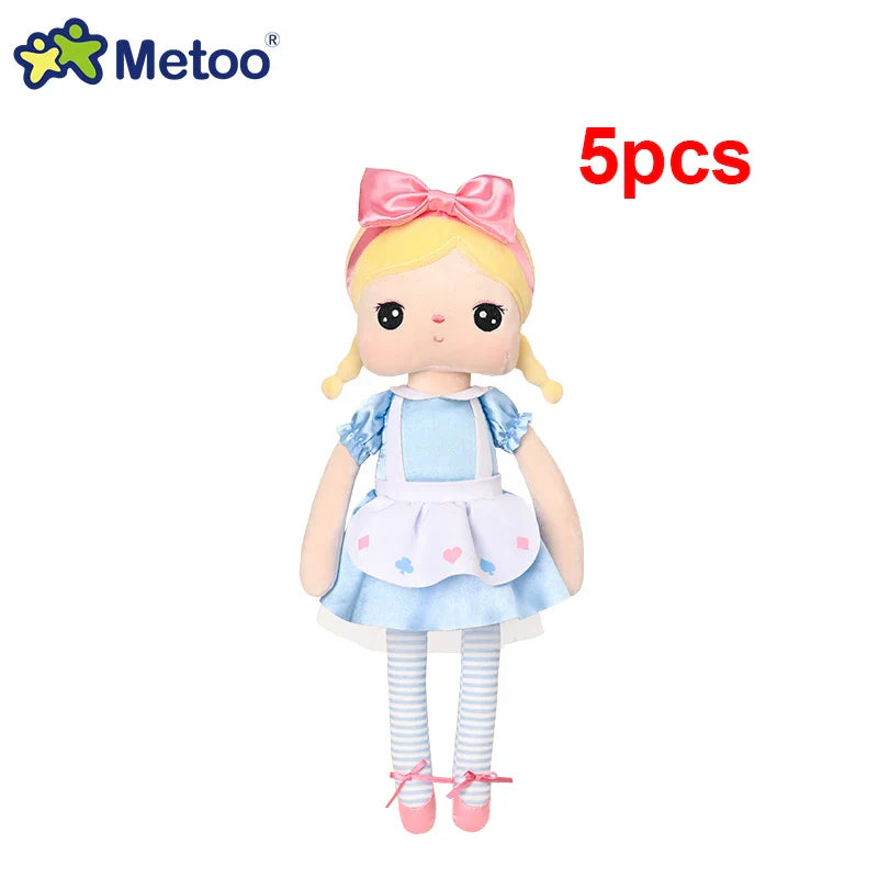 Stuffed Doll Soft Rabbit Toy Kits Baby Girls Plushies Metoo Angela Dolls
