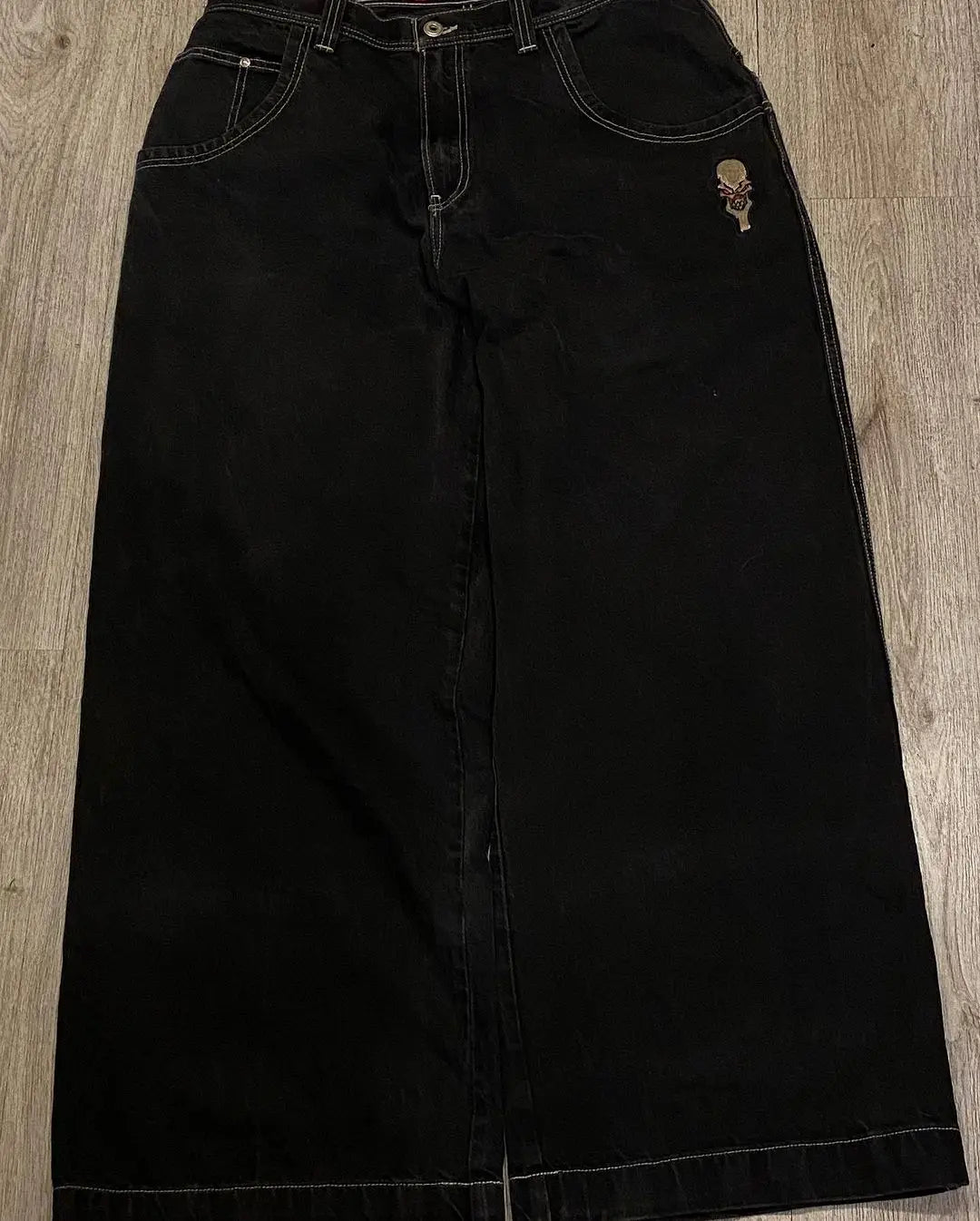 Baggy Jeans: Streetwear Loose Jeans for Men