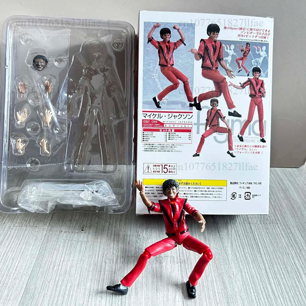 Michael Jackson Smooth Criminal Moonwalk Action Figure Model Toys Michael Jackson MJ Thriller Joint Movable Christmas Gift