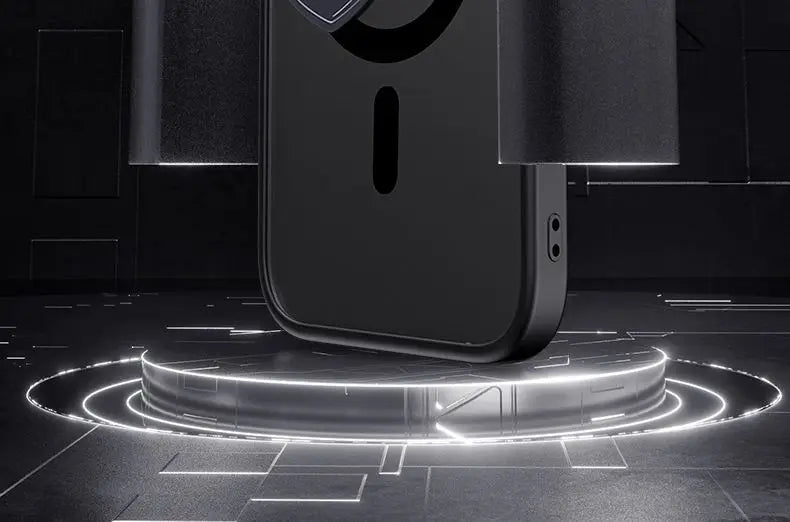 Matte Bumper Magnetic Clear Case For iPhone 15 14 13 12 Pro Max Plus Magsafe Wireless Charge Full Lens Protection Cover