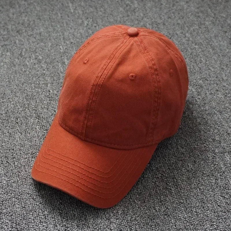 Big Size Cap Men  Large Head Baseball Cap for Man Summer Soft Cotton Dad  Caps 63CM XL