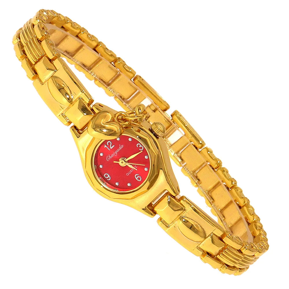 Cute Women's Bracelet, Ultra SlimVintage Wrist, Analog Quartz Bangle, Elegant Dress Watch Mini Watch dropshipping