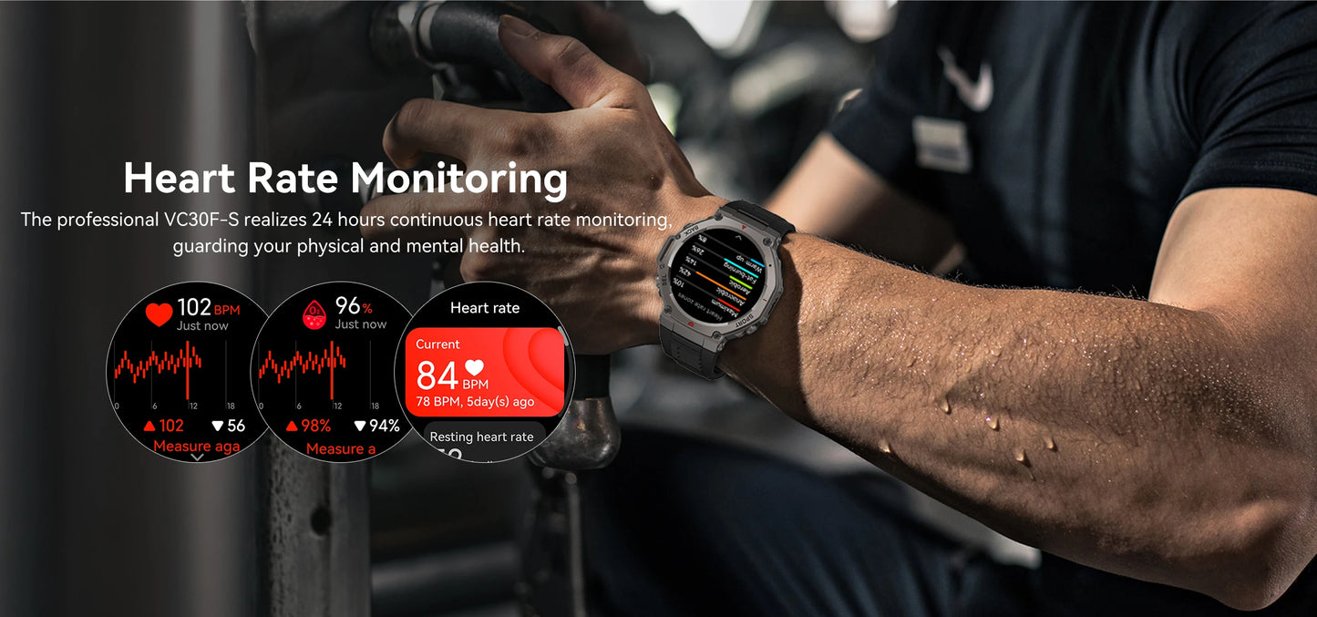T-Rex 3 Ultra GPS Smart Watch 5 ATM Waterproof Built-in Dual-band GNSS Compass Military 170+ Sport Smartwatch Men 2025 New Watch