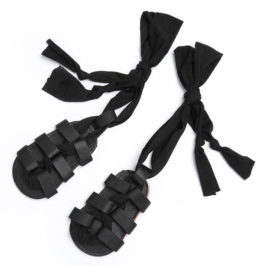 High-top Multi Color Summer Fashion Baby Shoes Lace Up Soft Rubber Sole Roman